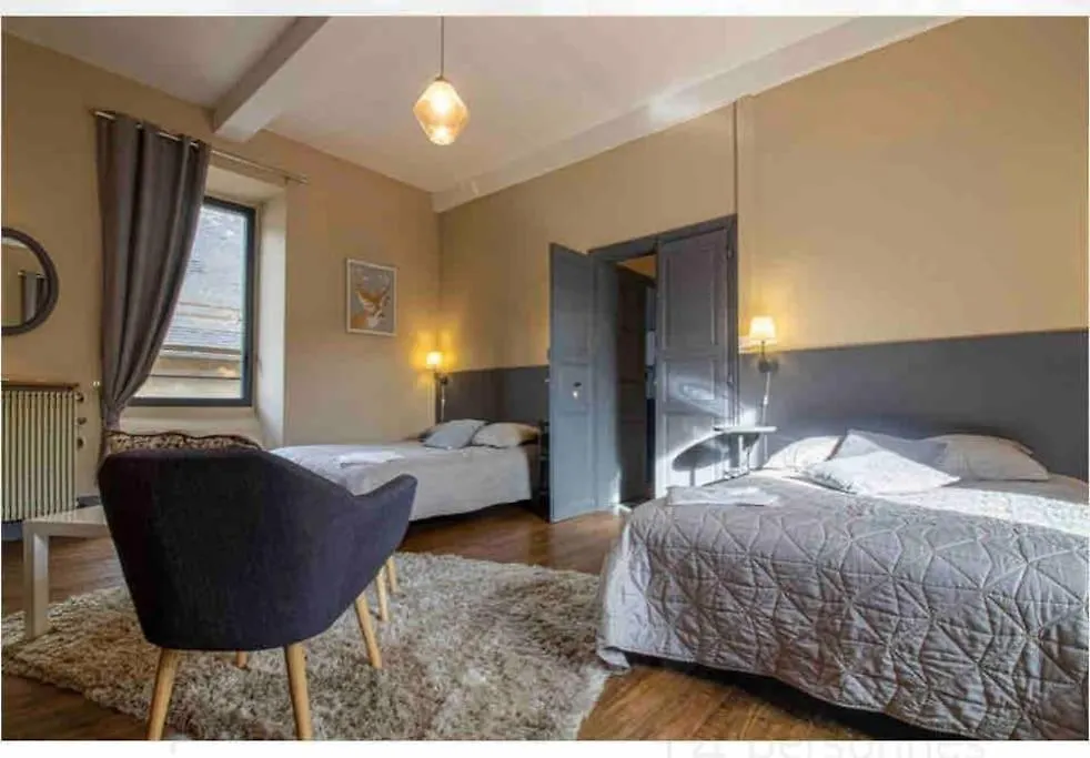 Superbe Gite 8/16 Personnes, Saint Lary Vielle-Aure Holiday home